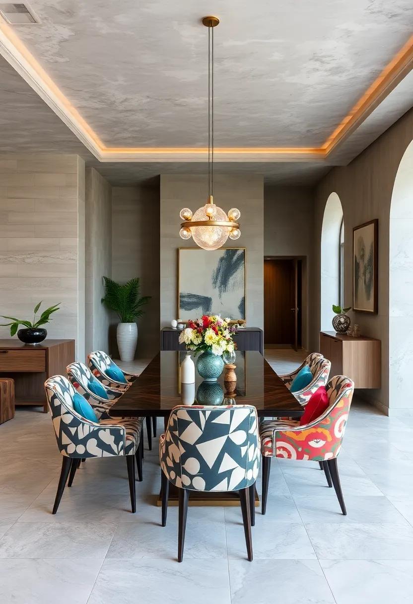 29 Inspiring Dining Rooms with Bold Patterns to Elevate Your Space