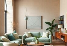 29 Inspiring Light Caramel and Sage Green Interior Ideas for a Cozy Home Makeover