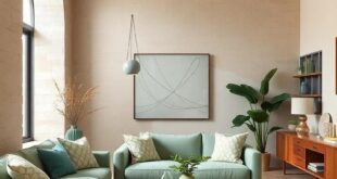 29 Inspiring Light Caramel and Sage Green Interior Ideas for a Cozy Home Makeover