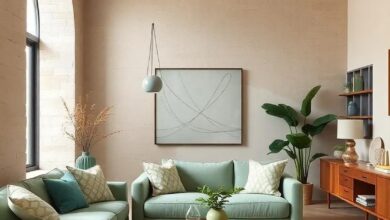 29 Inspiring Light Caramel and Sage Green Interior Ideas for a Cozy Home Makeover