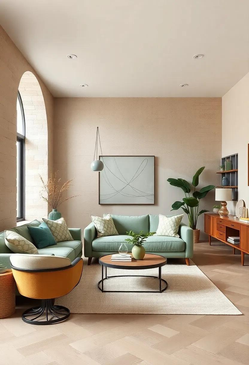 29 Inspiring Light Caramel and Sage Green Interior Ideas for a Cozy Home Makeover