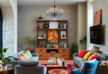 27 Inspiring Ideas for Eclectic Home Decor: Blending Old and New for Unique Style