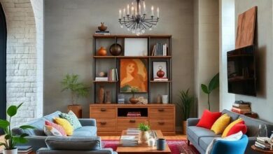27 Inspiring Ideas for Eclectic Home Decor: Blending Old and New for Unique Style
