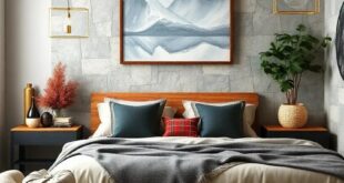 29 Stunning Farmhouse Bedroom Wall Art Ideas to Transform Your Space