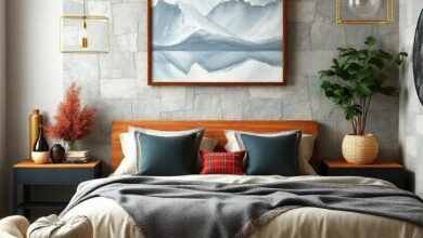 29 Stunning Farmhouse Bedroom Wall Art Ideas to Transform Your Space