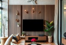 27 Smart Wall-Mounted Hook Ideas to Maximize Small Living Room Storage