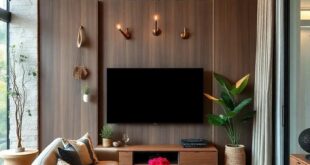 27 Smart Wall-Mounted Hook Ideas to Maximize Small Living Room Storage