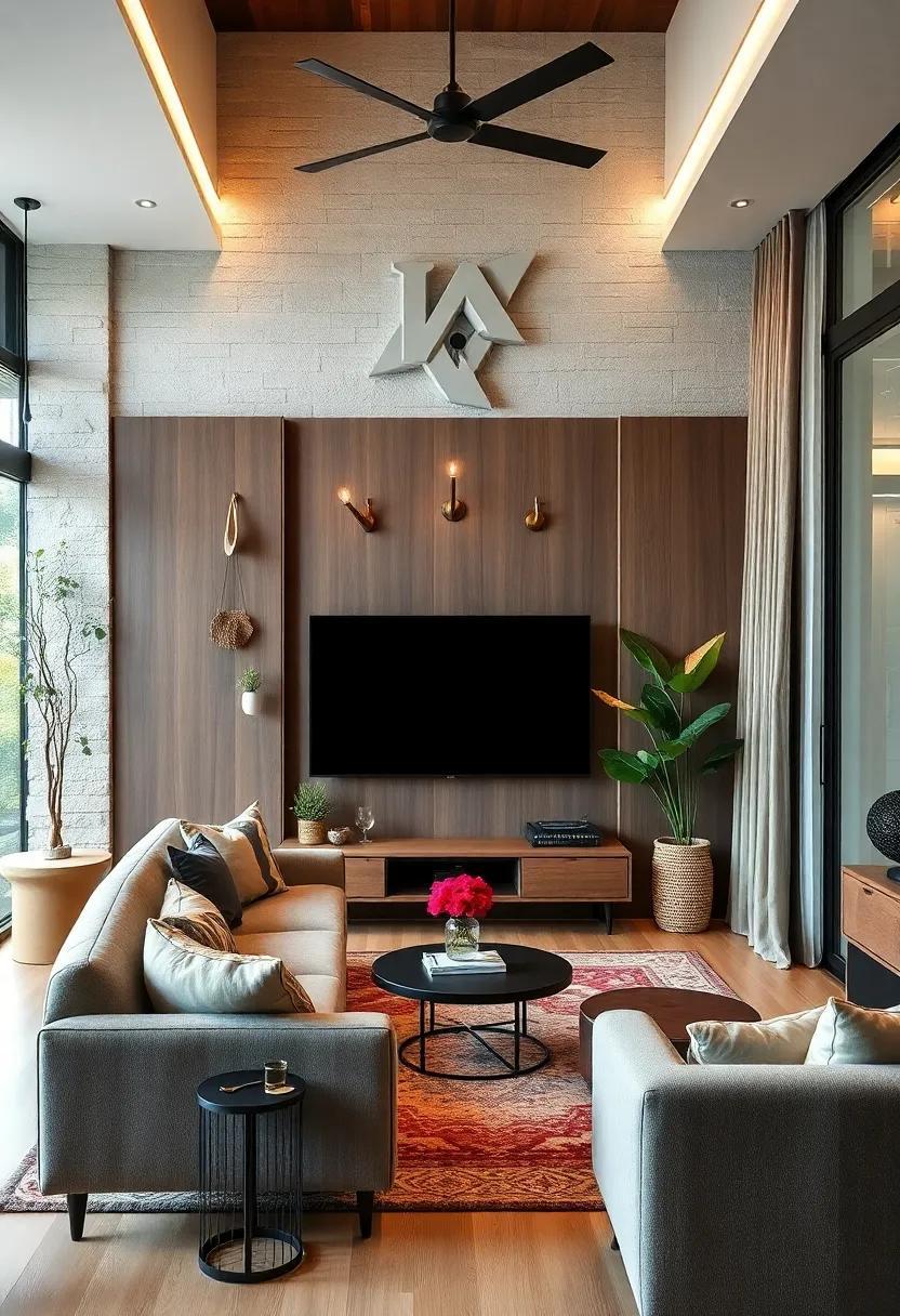 27 Smart Wall-Mounted Hook Ideas to Maximize Small Living Room Storage