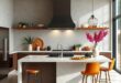 25 Inspiring Kitchen Island Ideas with Stoves for Your Culinary Haven