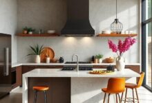 25 Inspiring Kitchen Island Ideas with Stoves for Your Culinary Haven