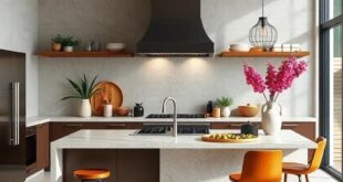 25 Inspiring Kitchen Island Ideas with Stoves for Your Culinary Haven