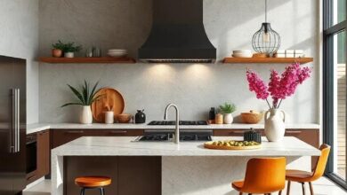 25 Inspiring Kitchen Island Ideas with Stoves for Your Culinary Haven
