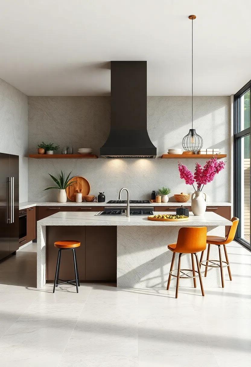 25 Inspiring Kitchen Island Ideas with Stoves for Your Culinary Haven