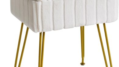 Top Foldable & Storage Ottomans: Stylish, Functional Footstools