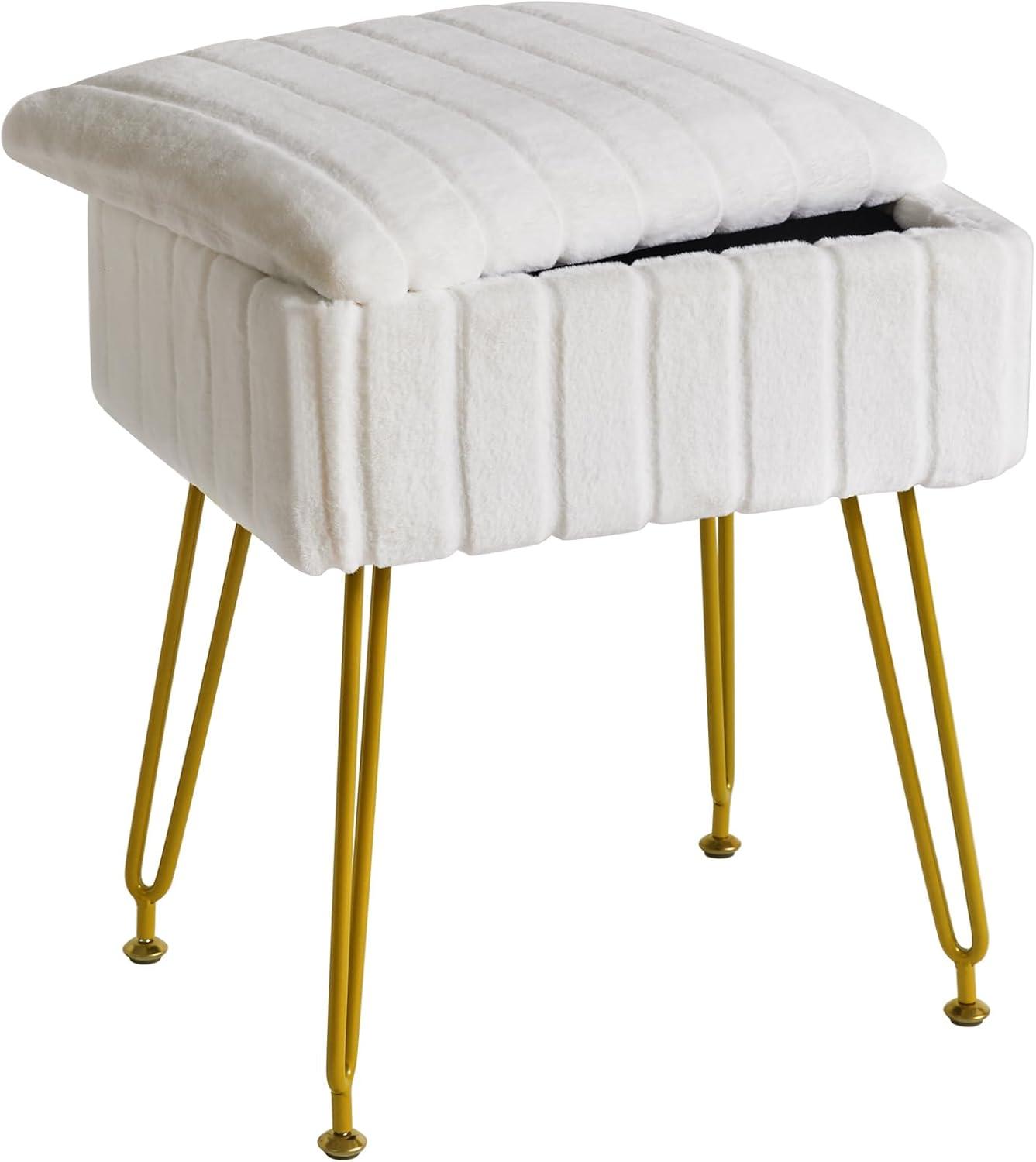 Top Foldable & Storage Ottomans: Stylish, Functional Footstools