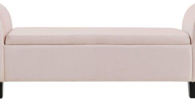 Top Upholstered Ottomans & Storage Stools for Stylish Living Rooms