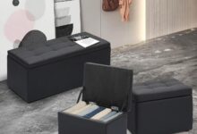 Top Vanity Stools & Stylish Ottomans for Every Room in 2024