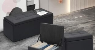 Top Vanity Stools & Stylish Ottomans for Every Room in 2024