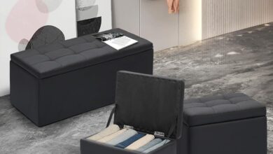 Top Vanity Stools & Stylish Ottomans for Every Room in 2024