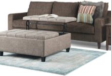 Top 20 Stylish & Functional Ottomans for Living Room Comfort