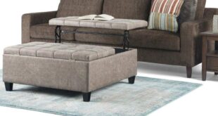Top 20 Stylish & Functional Ottomans for Living Room Comfort