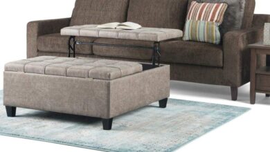 Top 20 Stylish & Functional Ottomans for Living Room Comfort