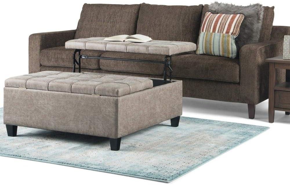 Top 20 Stylish & Functional Ottomans for Living Room Comfort