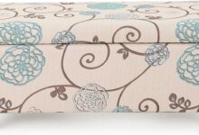 Top Storage & Stylish Ottomans: Footstools, Benches & Cushions