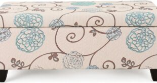 Top Storage & Stylish Ottomans: Footstools, Benches & Cushions