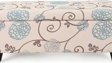 Top Storage & Stylish Ottomans: Footstools, Benches & Cushions