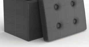 15 Stylish and Functional Ottomans, Footstools & Storage Benches