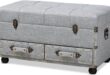 Top Stylish Ottomans & Footrests for Cozy Living Spaces 2024