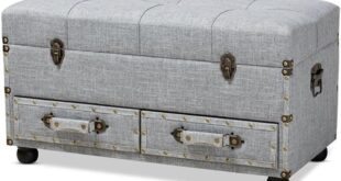 Top Stylish Ottomans & Footrests for Cozy Living Spaces 2024