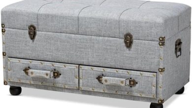 Top Stylish Ottomans & Footrests for Cozy Living Spaces 2024