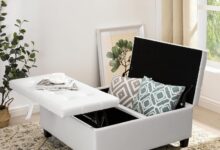 Top Small & Large Ottomans: Stylish Footstools and Storage Picks