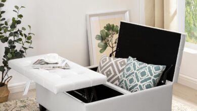 Top Small & Large Ottomans: Stylish Footstools and Storage Picks
