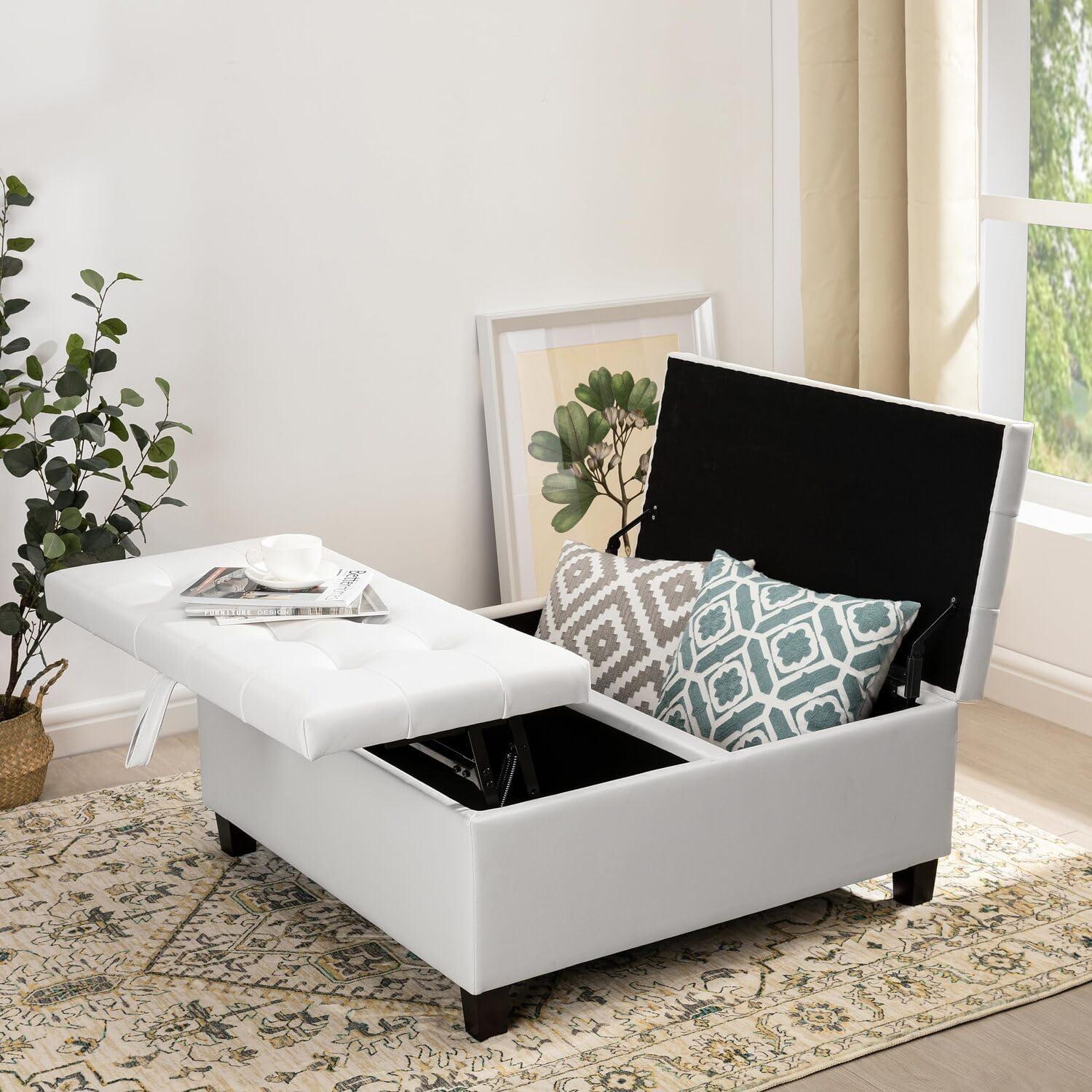 Top Small & Large Ottomans: Stylish Footstools and Storage Picks