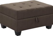 Top 20 Stylish & Functional Ottomans for Every Room in 2024