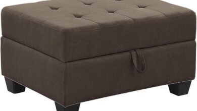 Top 20 Stylish & Functional Ottomans for Every Room in 2024
