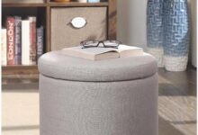 Top Small & Storage Ottomans: Stylish Footstools for Any Room