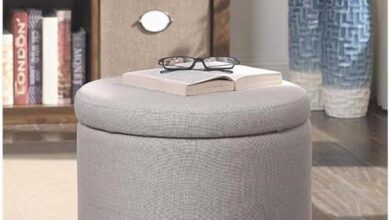 Top Small & Storage Ottomans: Stylish Footstools for Any Room
