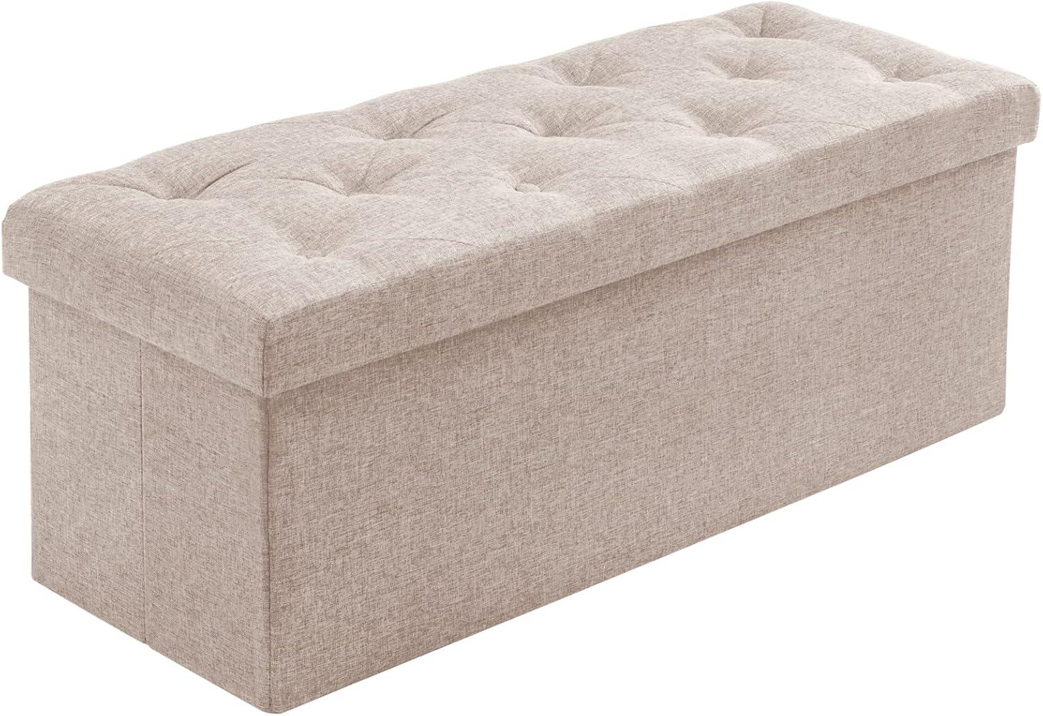 Top Upholstered Ottomans & Footstools with Storage for Every Room