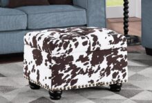 Top Stylish Ottomans & Footstools with Storage for Any Room