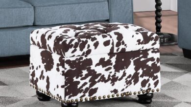 Top Stylish Ottomans & Footstools with Storage for Any Room