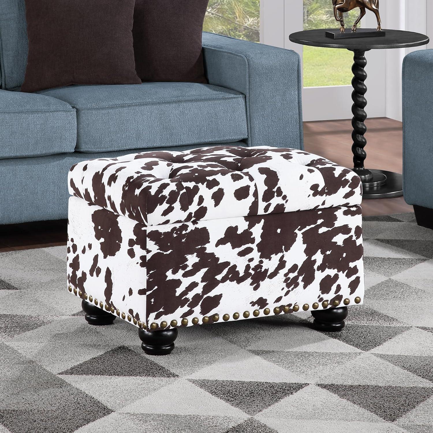 Top Stylish Ottomans & Footstools with Storage for Any Room