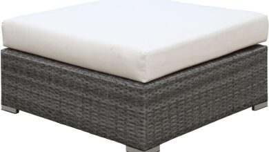 Top Footstools & Ottomans for Stylish Comfort and Storage