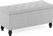 Top Small & Storage Ottomans for Stylish Seating & Space Saving
