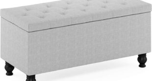 Top Small & Storage Ottomans for Stylish Seating & Space Saving