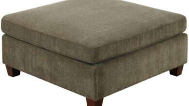 Top Ottoman Picks: Stylish Seating & Space-Saving Storage Solutions