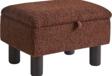 Top Storage Ottomans & Stylish Footstools: Ultimate Home Picks